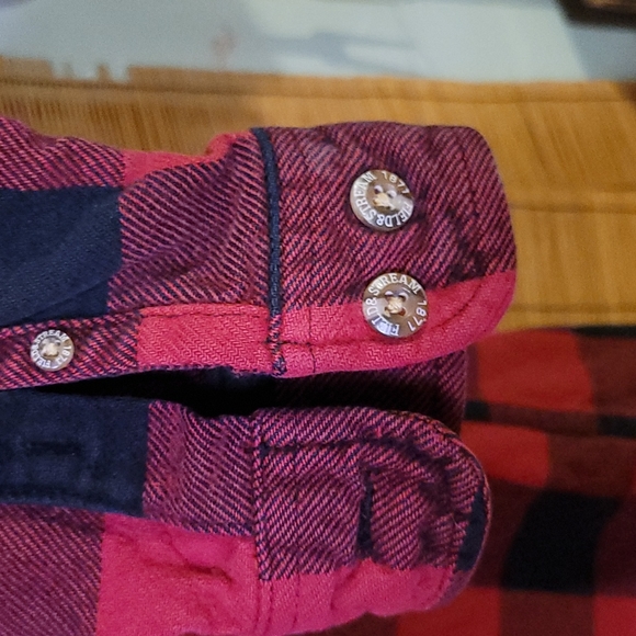 90s/Y2k  Field & Stream.  Heavyweight flannel. Size Women's Large. - Picture 6 of 15